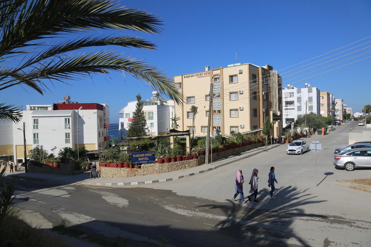 Kasgar Court Hotel Agia Varvara Exterior photo