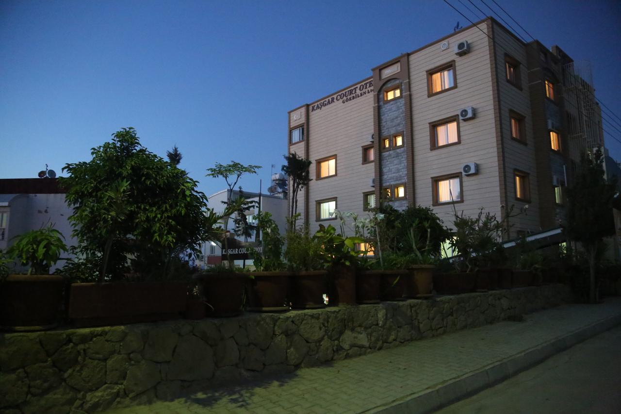 Kasgar Court Hotel Agia Varvara Exterior photo