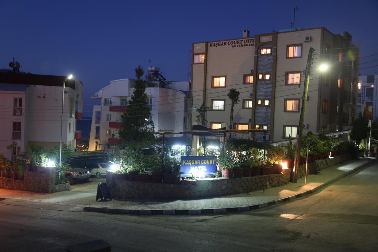Kasgar Court Hotel Agia Varvara Exterior photo