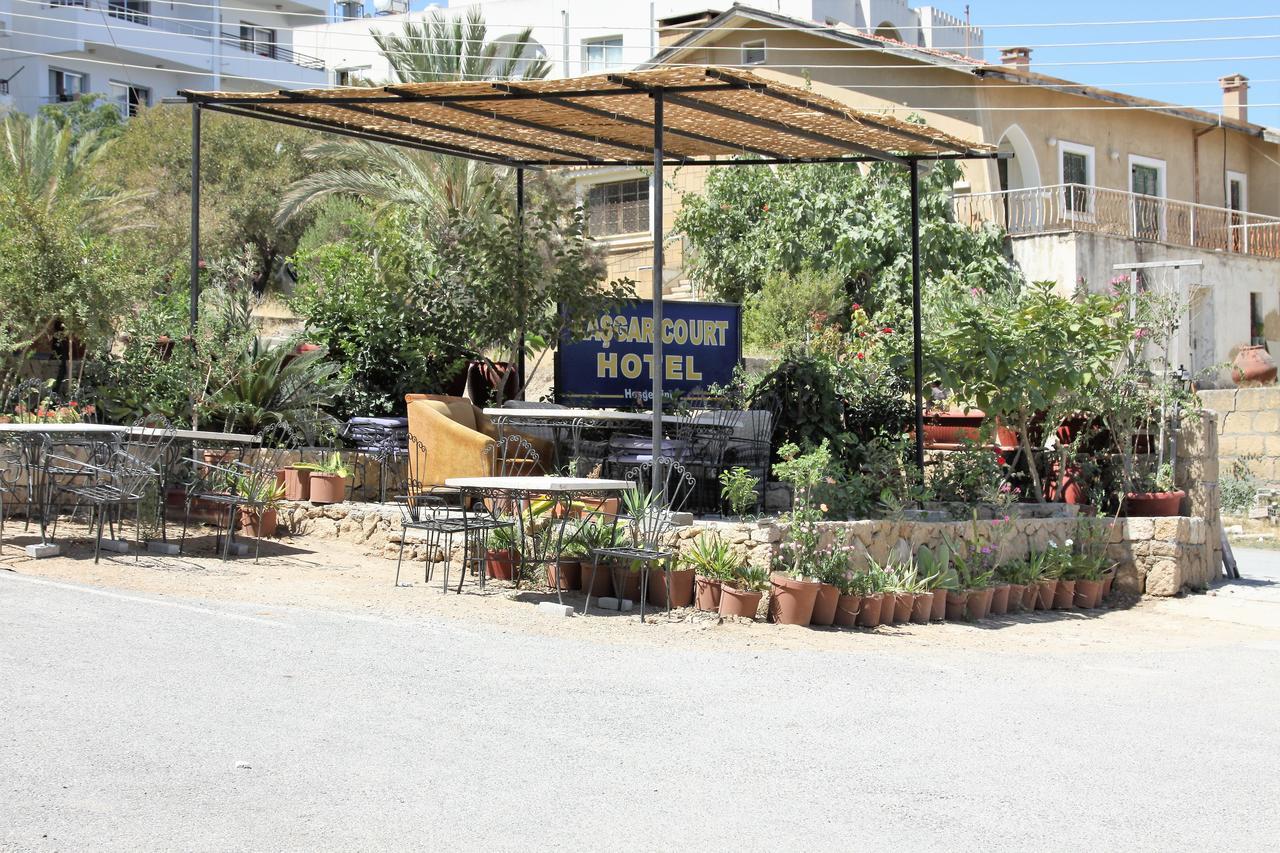 Kasgar Court Hotel Agia Varvara Exterior photo