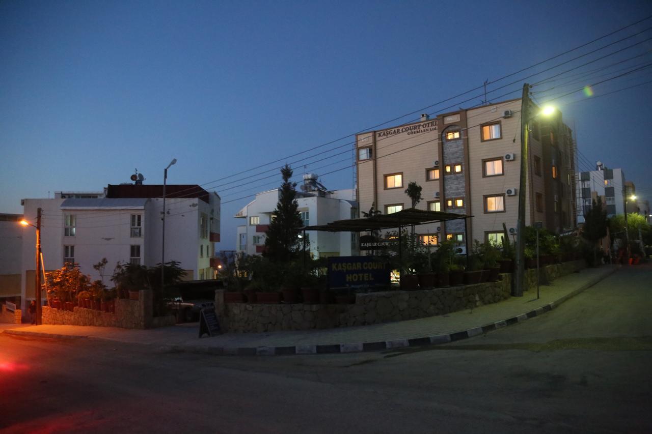 Kasgar Court Hotel Agia Varvara Exterior photo