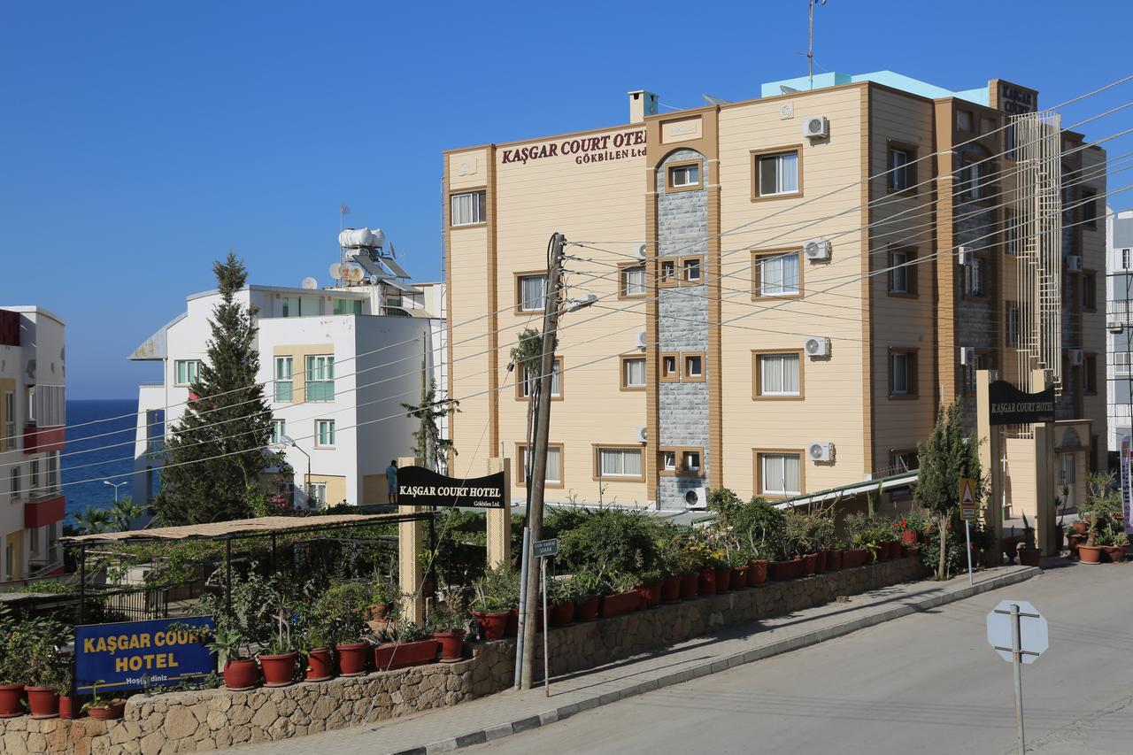 Kasgar Court Hotel Agia Varvara Exterior photo