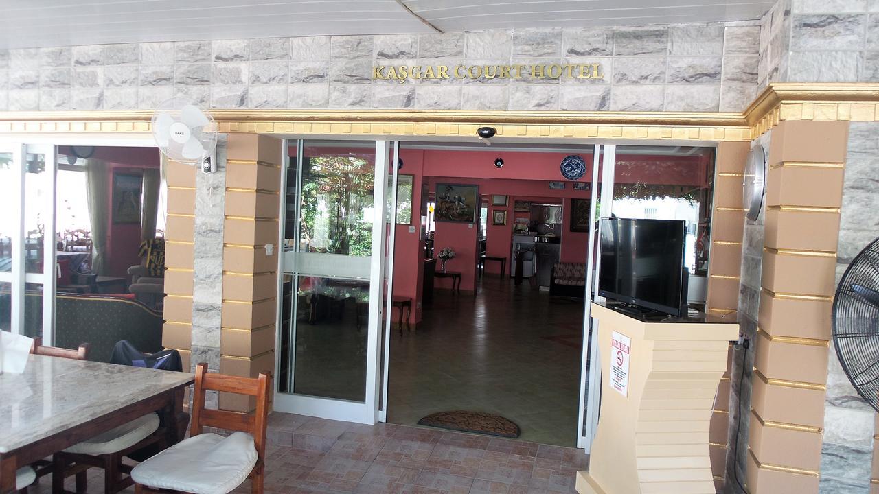 Kasgar Court Hotel Agia Varvara Exterior photo