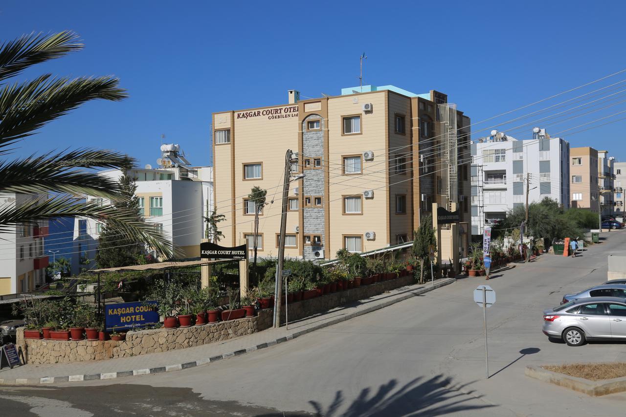 Kasgar Court Hotel Agia Varvara Exterior photo